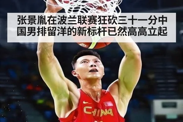 张景胤在波兰联赛狂砍三十一分中国男排留洋的新标杆已然高高立起